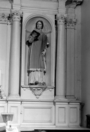 Statue, église paroissiale Saint-Servan (Guitté)