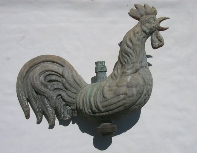 Coq de faîtage