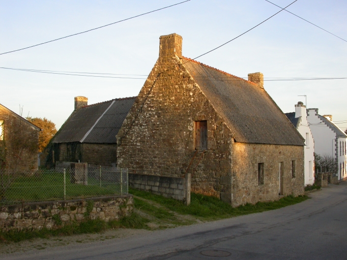 Ferme, rue de la Grotte (Ploemel)
