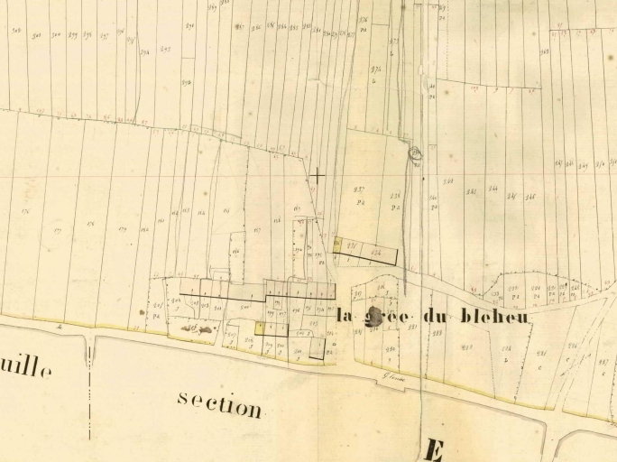 Écart, la Grée du Bléheu (Bains-sur-Oust)