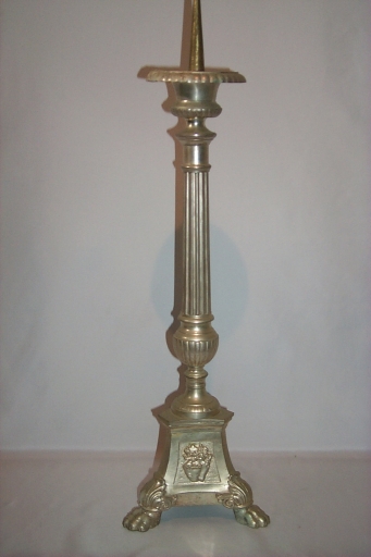 Ensemble 3 de 4 chandeliers d'autel