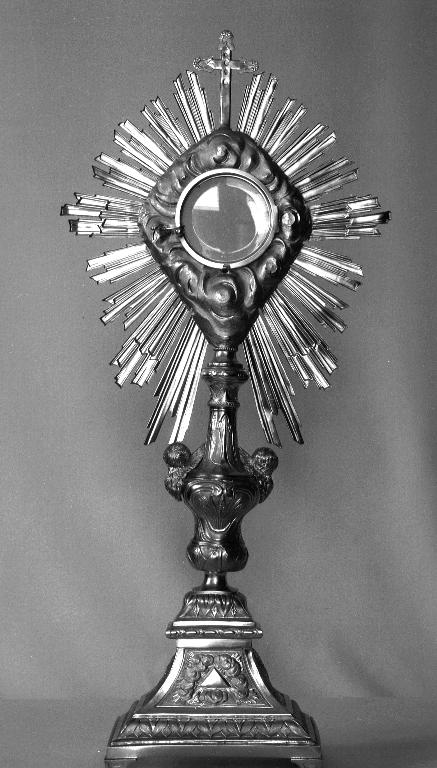 Ostensoir, église paroissiale Saint-Gentien (Pluherlin)