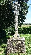 Croix de chemin dite de Gourmelan, le Monty  (Carentoir)