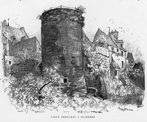 Fortifications d'agglomération (Ploërmel)