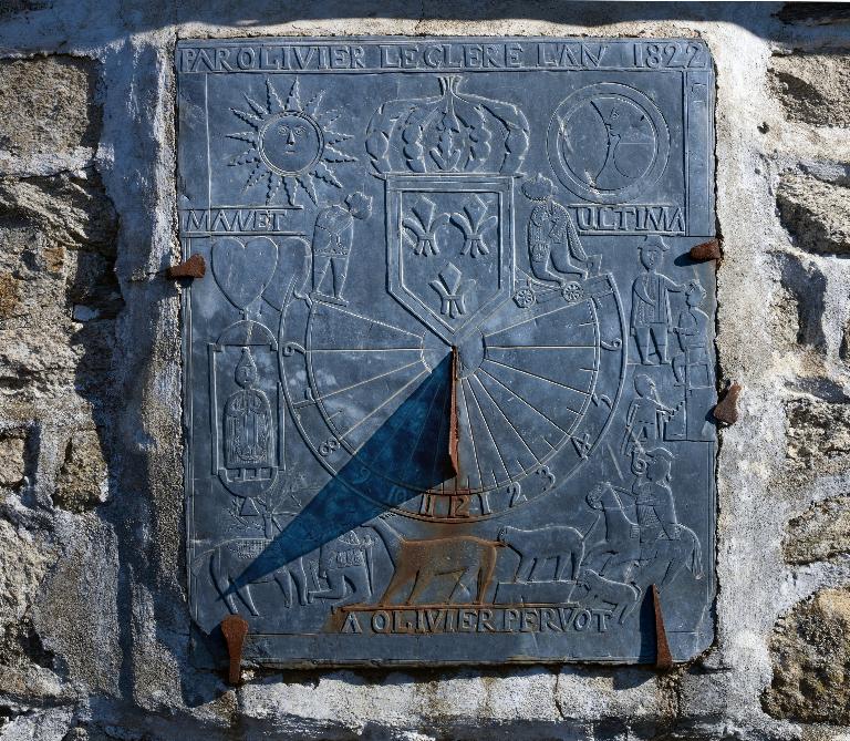 Cadran solaire (Pluherlin)