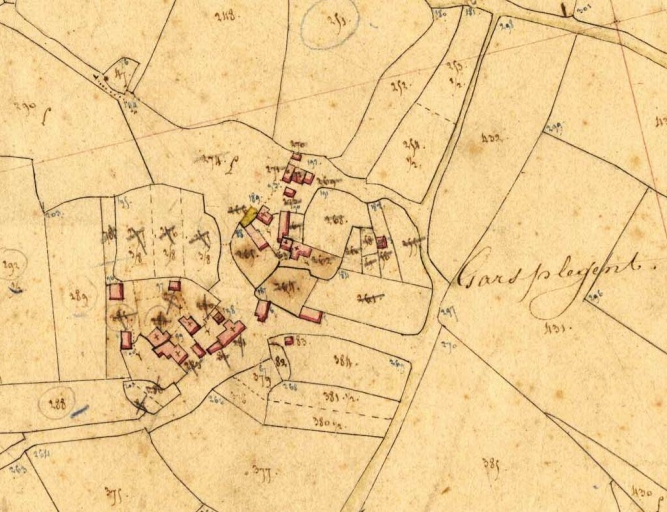 Hameau, Garsplégent (Plounéour-Ménez)