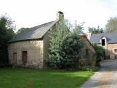 Ferme, actuellement maison, les Petits Vaux (Dingé)