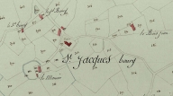 Agglomérations : bourgs et villages sur la commune de Saint-Jacques-de-la-Lande