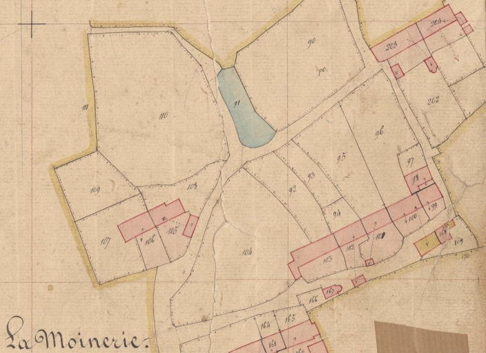 Maisons, la Moinerie, 10 rue de la Fosse Eyrand (Erquy)