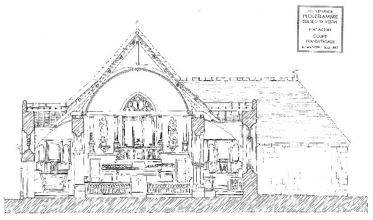 Église paroissiale Saint-Sylvestre (Plouzélambre)