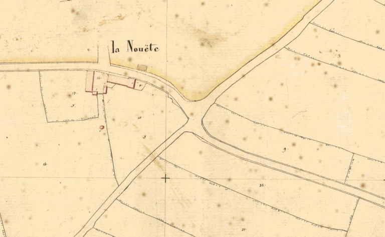 Ferme, la Nouette (Breteil)