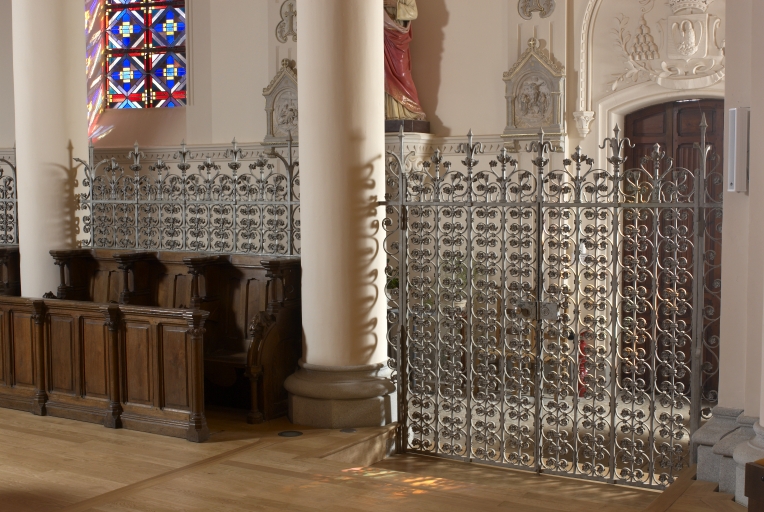 Clôture de choeur