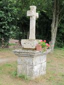 Les croix monumentales sur la commune de Saint-Abraham