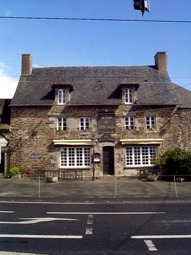 Maison, 55 rue Portes Rouges (Saint-Méloir-des-Ondes)