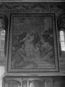 Peinture monumentale : Présentation au temple (Antrain fusionnée en Val-Couesnon en 2019)
