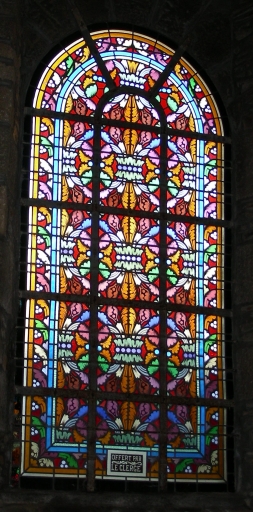 Ensemble de 10 Verrières