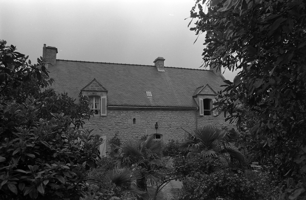 Maison de marins, rue des Escaliers, le Bindo (Île-aux-Moines)
