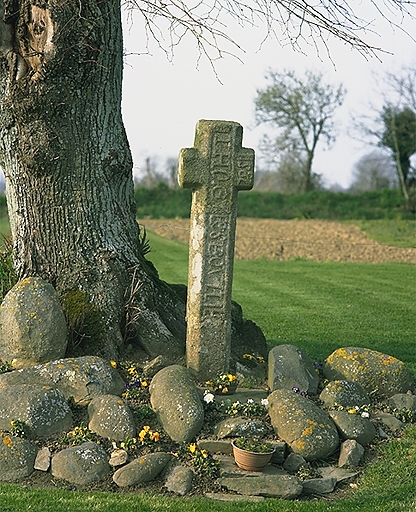 Croix de chemin, la Morandais (Epiniac)
