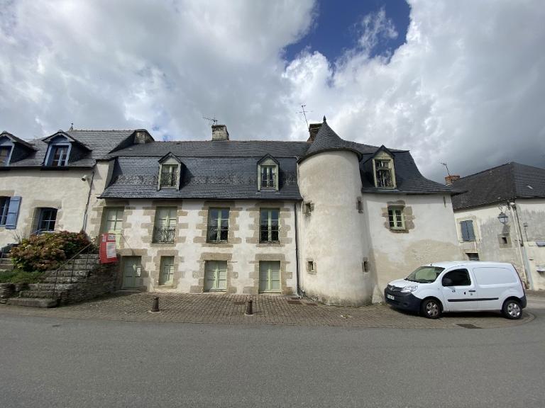 Maison, rue Alphonse Texier (Josselin)