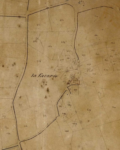 Écart, la Favrie (Montreuil-sur-Ille)