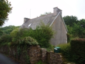 Maison, rue du Vieux couvent,Saint-François (Plouguiel)