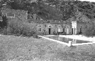 Corps de garde crénelé actuellement maison, batterie d'Arzic (Locmaria)