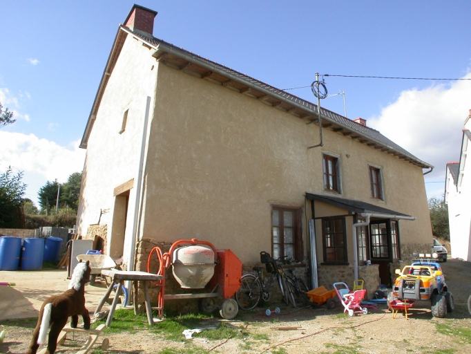 Ferme, la Caillibotière (Guipel)