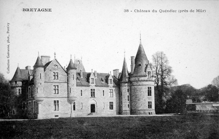 Château du Quellennec (Saint-Gilles-Vieux-Marché)