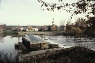 Site de l'écluse de Montertelot (écluse n° 29 du Canal de Nantes à Brest, situé à Montertelot)