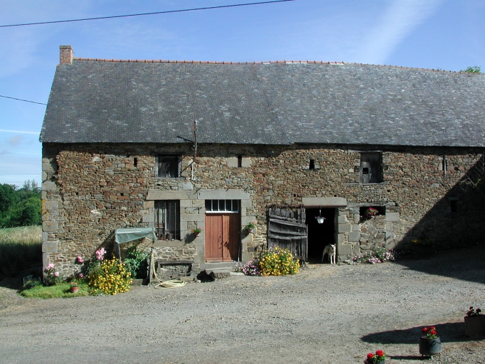 Ferme, ancienne métairie, la Métairie Neuve (Combourg)
