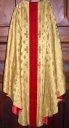 Ornement doré 3 : chasuble