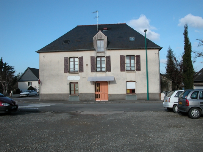 Café, 10 rue de la Fontaine-Blanche (Pont-Péan)