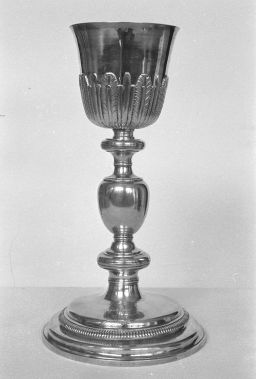 Calice & patène 6, chapelle de la Communauté des Augustines (Malestroit)