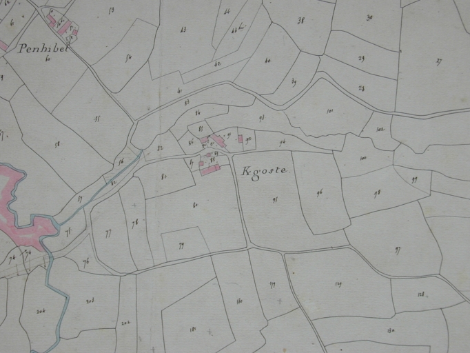 Écart dit village, Kergost (Melrand)