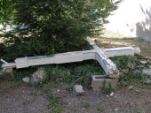 Croix de chemin, rue de la Liberté (Québriac)