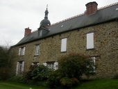 Presbytère, actuellement maison, 1 rue du Gué (Availles-sur-Seiche)