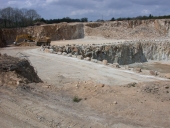 Carrière de granite du Tertre-de-Quelaron, puis Société des Carrières de Guitternel (carrières Lessard), Carrière de Quelaron (Mégrit)