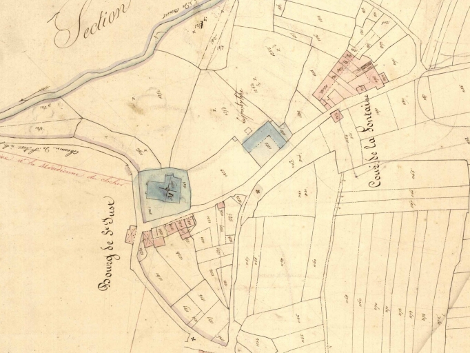 Écart, le Vieux Bourg (Saint-Just)