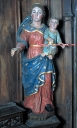 Statue de la Vierge à l'Enfant dite Notre Dame des Fleurs