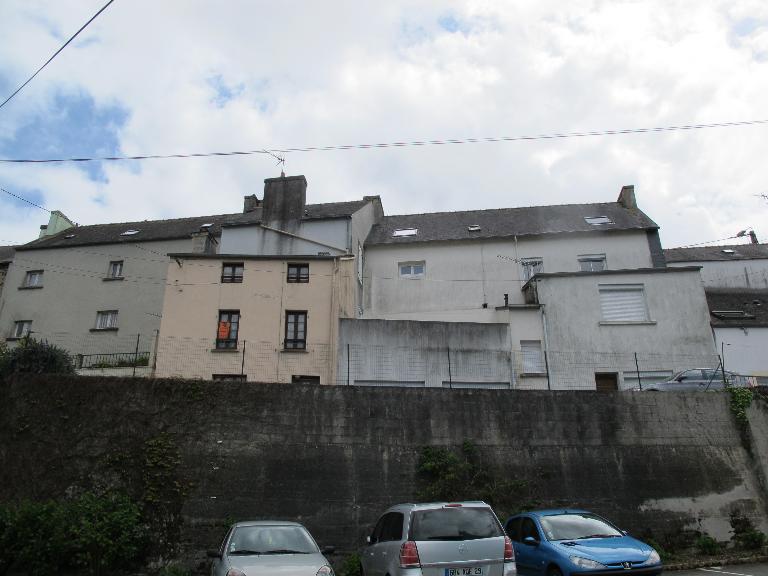 Rue Lacoste (Châteaulin) ; venelle Kerstrat (Châteaulin)