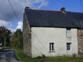 Maison 3, le Bas Gavrain (Renac)