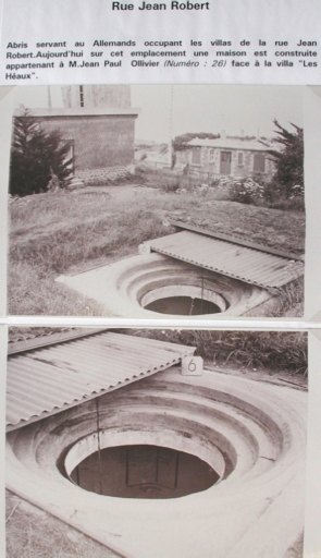 Les lignes fortifiées sur la commune de Pléneuf-Val-André