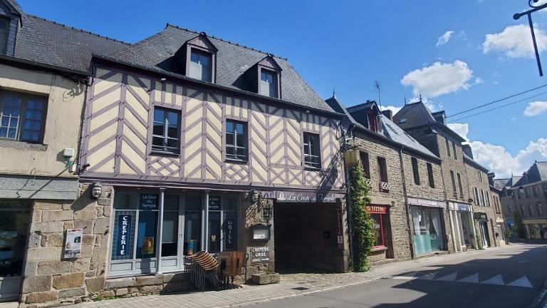 Maison, dite maison de la Templerie, 5 rue Chateaubriand (Combourg)