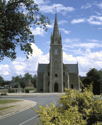 Eglise paroissiale, Saint-Igneuc (Jugon-les-Lacs fusionnée en Jugon-les-Lacs - Commune nouvelle en 2016)