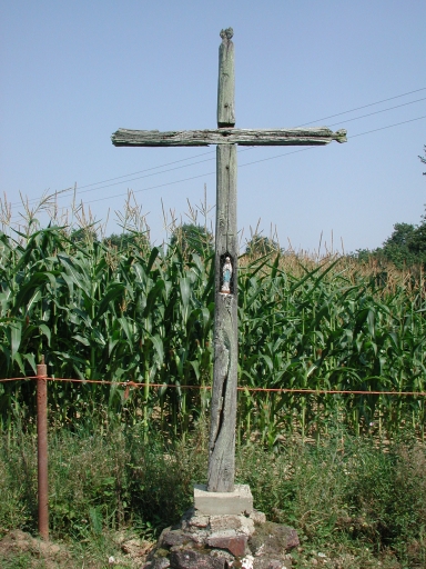 Croix de chemin, la Coudre (Pleumeleuc)