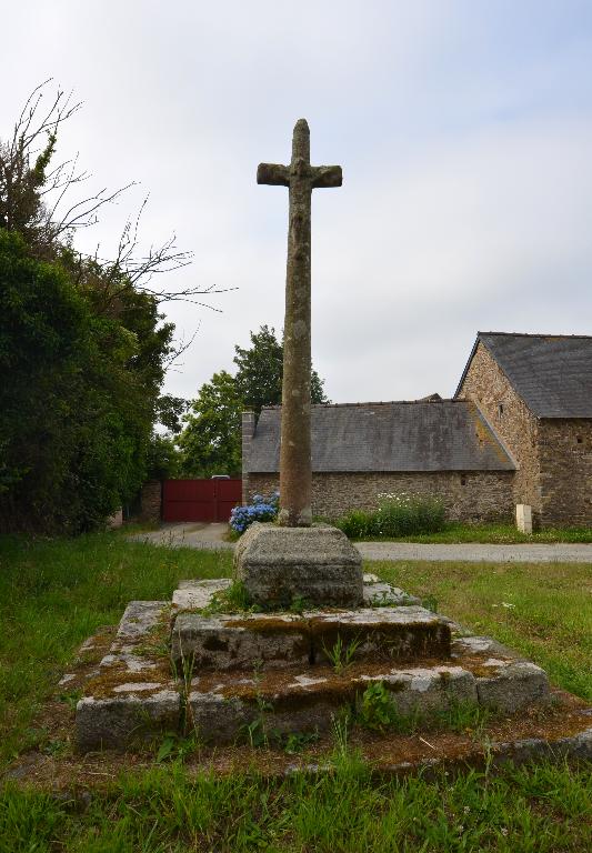 Croix de chemin, Coat Croas (Langoat)