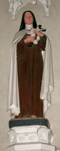 Statue : Sainte Thérèse de l'Enfant-Jésus