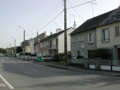 Lotissement, 70 à 106 rue de la Motte-Brûlon (Rennes)