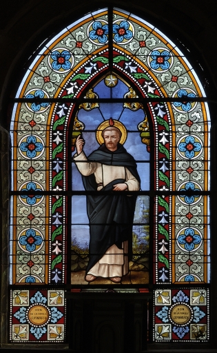 Verrière de saint-Vincent-Ferrier