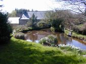 Moulin à eau, Saint Jean (Mellac)